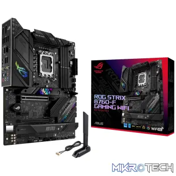 Asus ROG Strix B760-F Gaming WiFi Motherboard - Intel LGA1700
