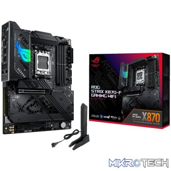 Asus ROG Strix X870-F Gaming WiFi Motherboard - ATX AMD AM5