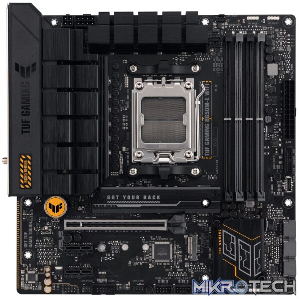 Asus TUF Gaming B650M-E WIFI Motherboard - AMD Ryzen - Image 2