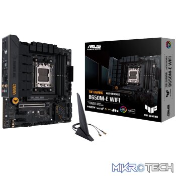 Asus TUF Gaming B650M-E WIFI Motherboard - AMD Ryzen