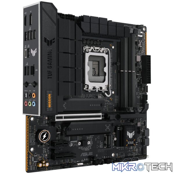 Asus TUF Gaming B760M-PLUS WIFI II - mATX Motherboard - Image 3