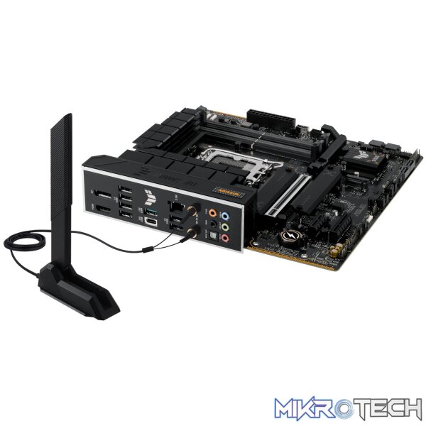 Asus TUF Gaming B760M-PLUS WIFI II - mATX Motherboard - Image 6