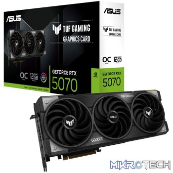 Asus TUF Gaming GeForce RTX 5070 12GB GDDR7 OC Edition