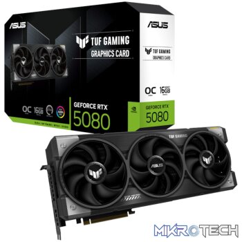Asus TUF Gaming GeForce RTX 5080 16GB GDDR7 OC Edition