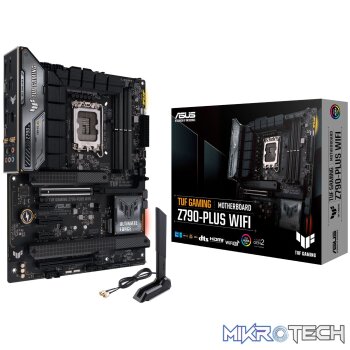 Asus TUF Gaming Z790-Plus Wi-Fi ATX Motherboard - Intel LGA1700