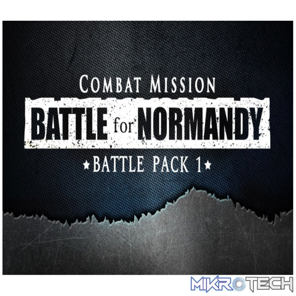 Combat Mission: Battle for Normandy - Battle Pack 1 DLC Steam CD Key Combat Mission: Battle for Normandy - Battle Pack 1 DLC Steam CD Key