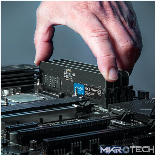 Crucial 32GB 5600Mhz DDR5 Desktop Memory - Image 4