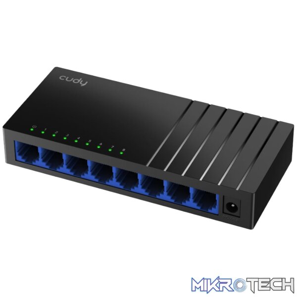 Cudy 8-Port Gigabit Desktop Switch - Image 2