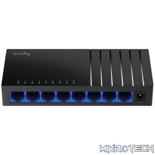 Cudy 8-Port Gigabit Desktop Switch Cudy 8-Port Gigabit Desktop Switch