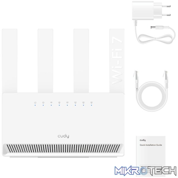 Cudy BE3600 Wi-Fi 7 Mesh Router - Image 3