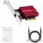 Cudy PE10G Network Adapter - 10Gbps, PCI Express - Image 3