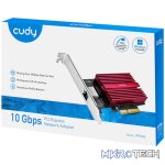 Cudy PE10G Network Adapter - 10Gbps, PCI Express - Image 4