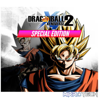 DRAGON BALL XENOVERSE 2 Special Edition XBOX One / Xbox Series X|S / PC CD Key