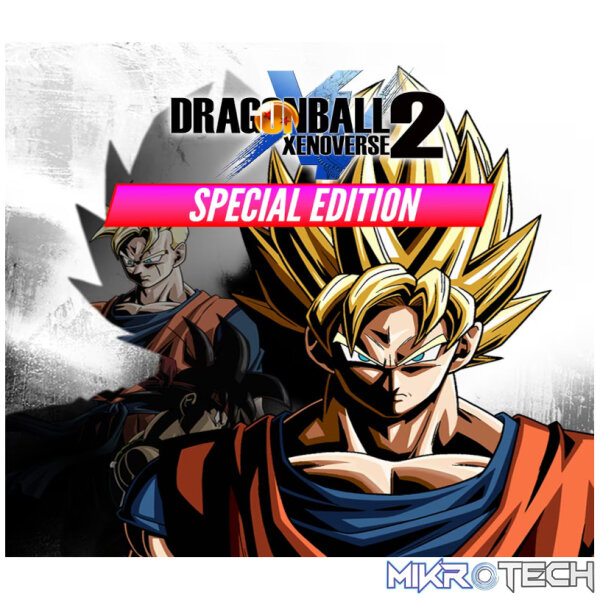 DRAGON BALL XENOVERSE 2 Special Edition XBOX One / Xbox Series X|S / PC CD Key DRAGON BALL XENOVERSE 2 Special Edition XBOX One / Xbox Series X|S / PC CD Key