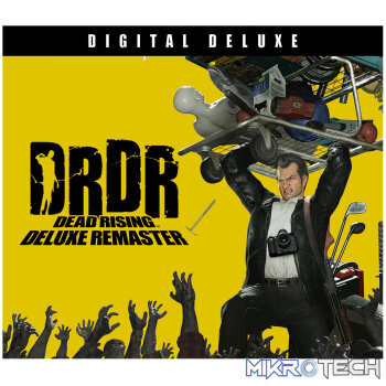 Dead Rising Deluxe Remaster Digital Deluxe Edition RoW PC Steam CD Key