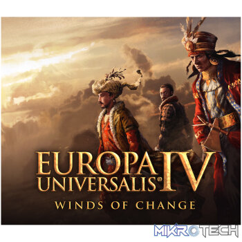 Europa Universalis IV - Winds of Change DLC PC Steam CD Key