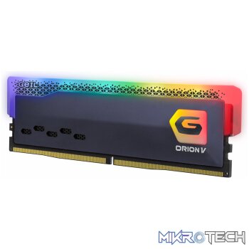 GeIL Orion 16GB 6000MHz RGB DDR5 RAM - Grey
