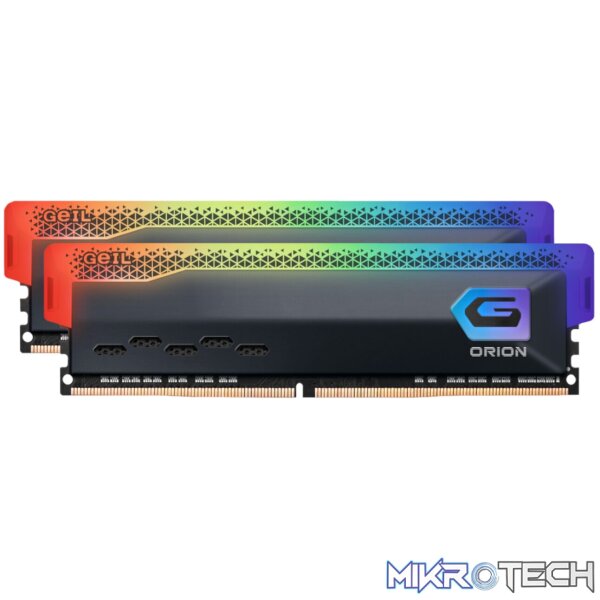 GeIL Orion 32GB Kit(2x16GB) 6000MHz RGB DDR5 RAM - Grey - Image 2