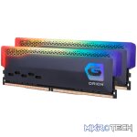 GeIL Orion 32GB Kit(2x16GB) 6000MHz RGB DDR5 RAM - Grey