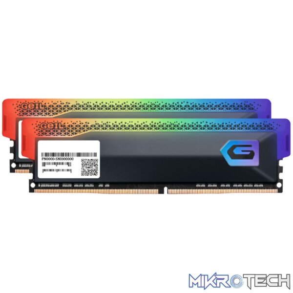 GeIL Orion 32GB Kit(2x16GB) 6000MHz RGB DDR5 RAM - Grey - Image 3