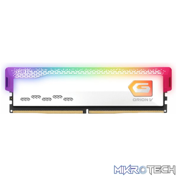 GeIL Orion RGB 16GB 6000MHz DDR5 RAM- White - Image 2
