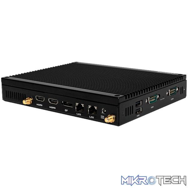 Giada F109D Fanless Embedded Computer, with Intel Twin Lake Processor - Image 3
