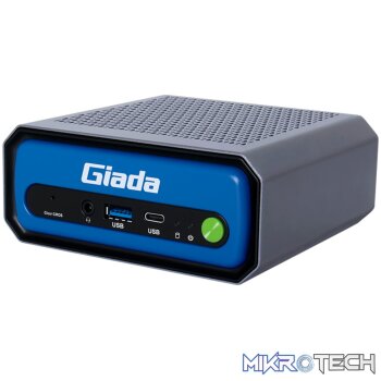 Giada N601 Ultra 5 Intel Meteor Lake AI Mini PC with Thunderbolt4