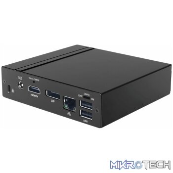 Giada VM23 Media Player – Fanless 4K Digital Signage Solution