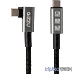 Gizzu 100W 10Gbps Type-C Angled 1m Cable - Image 2