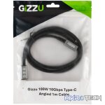 Gizzu 100W 10Gbps Type-C Angled 1m Cable - Image 3