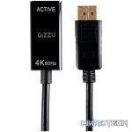 Gizzu 4K60Hz DisplayPort to HDMI Active Adapter - Image 2