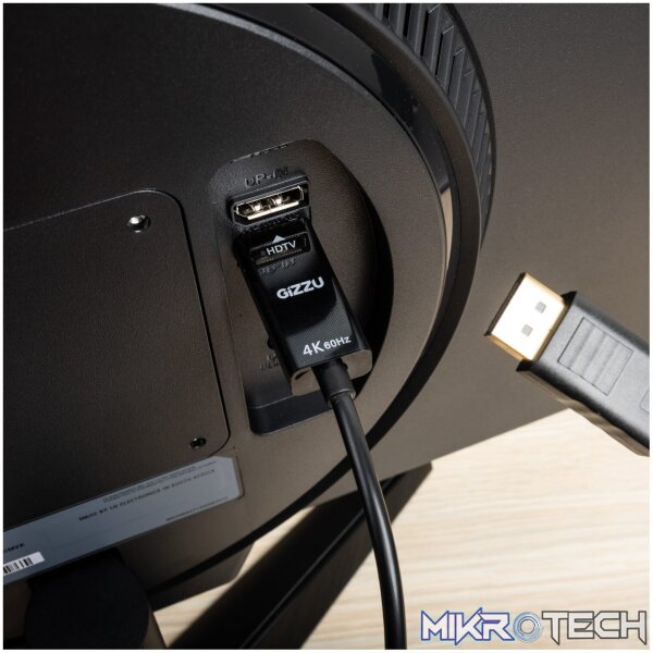 Gizzu 4K60Hz DisplayPort to HDMI Active Adapter - Image 3