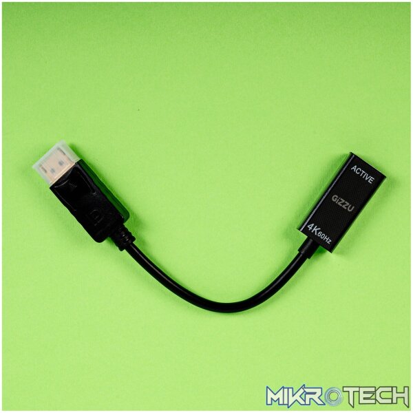 Gizzu 4K60Hz DisplayPort to HDMI Active Adapter - Image 5