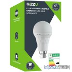 Gizzu Everglow Rechargeable Warm White Emergency LED Bulb - Bayonett - Image 5