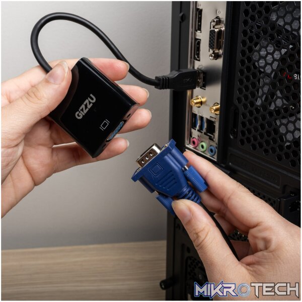 Gizzu USB3.0 to VGA Adapter - Image 3