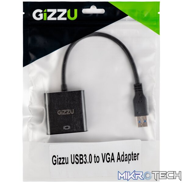 Gizzu USB3.0 to VGA Adapter - Image 4