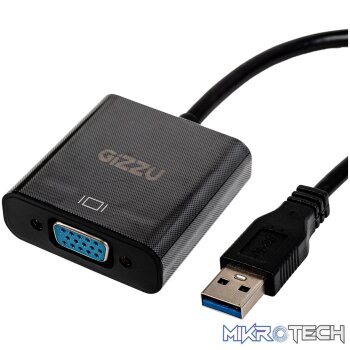Gizzu USB3.0 to VGA Adapter