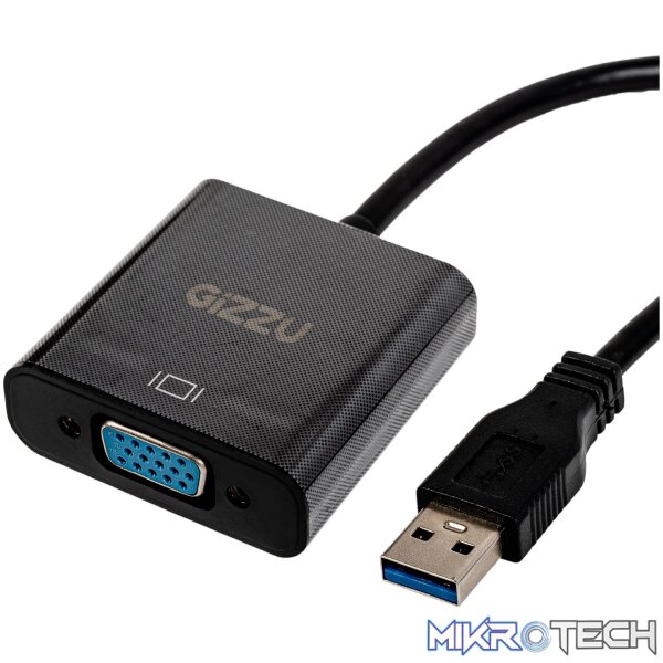 Gizzu USB3.0 to VGA Adapter Gizzu USB3.0 to VGA Adapter