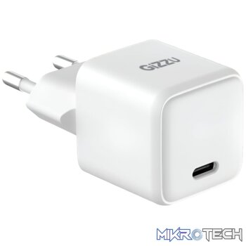 Gizzu Wall Charger Single Type-C PD20W WH