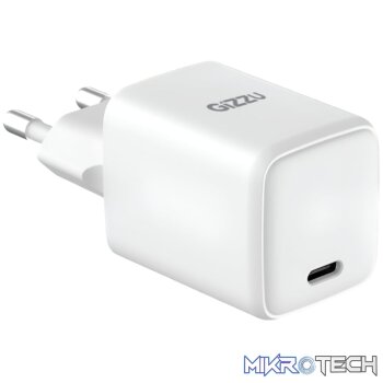 Gizzu Wall Charger Single Type-C PD45W WH