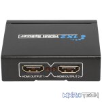 HDCVT 1x2 HDMI 1.4 Splitter supports HDCP1.4 and EDID - Image 2