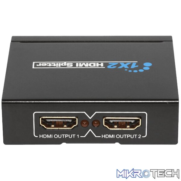 HDCVT 1x2 HDMI 1.4 Splitter supports HDCP1.4 and EDID - Image 2