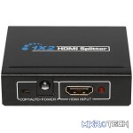 HDCVT 1x2 HDMI 1.4 Splitter supports HDCP1.4 and EDID