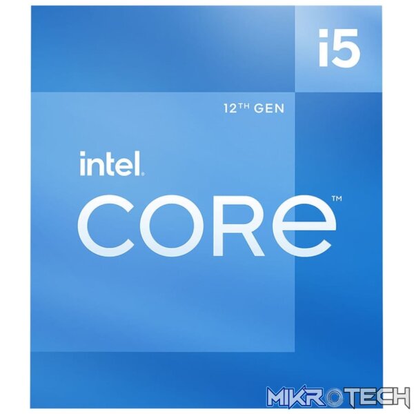 Intel 12th Gen Core i5-12400F LGA1700 2.5GHz 6-Core CPU - Image 2