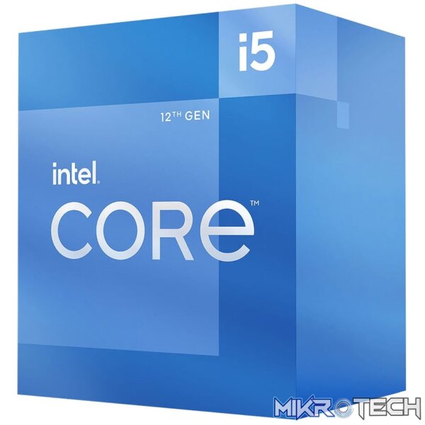 Intel 12th Gen Core i5-12500 LGA1700 3.0GHz 6-Core CPU - Image 3