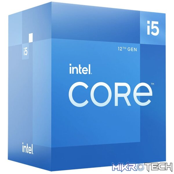 Intel 12th Gen Core i5-12500 LGA1700 3.0GHz 6-Core CPU Intel 12th Gen Core i5-12500 LGA1700 3.0GHz 6-Core CPU