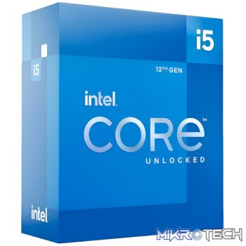 Intel 12th Gen Core i5-12600K LGA1700 3.7GHz 6-Core CPU