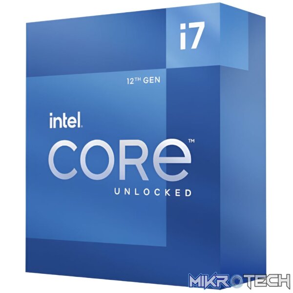 Intel 12th Gen Core i7-12700K LGA1700 2.7GHz 12-Core CPU - Image 3