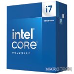 Intel 14th Gen Core i7-14700K LGA1700 3.4GHz 20-Core CPU - Image 3