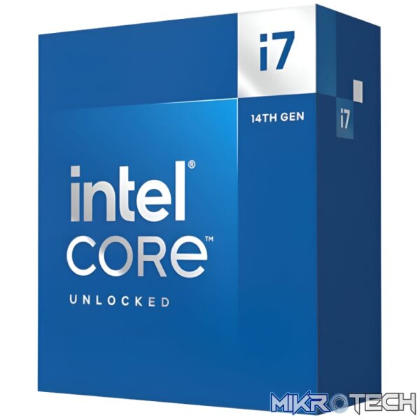 Intel 14th Gen Core i7-14700K LGA1700 3.4GHz 20-Core CPU - Image 3